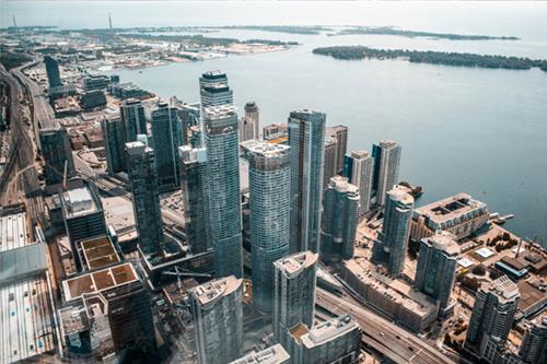 Toronto Aerial View