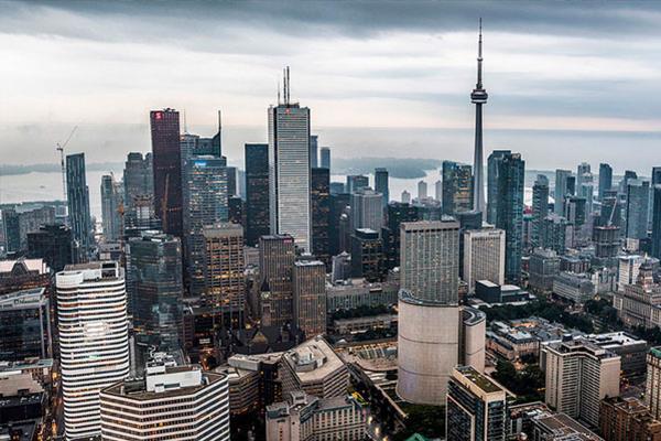 Toronto Downtown View